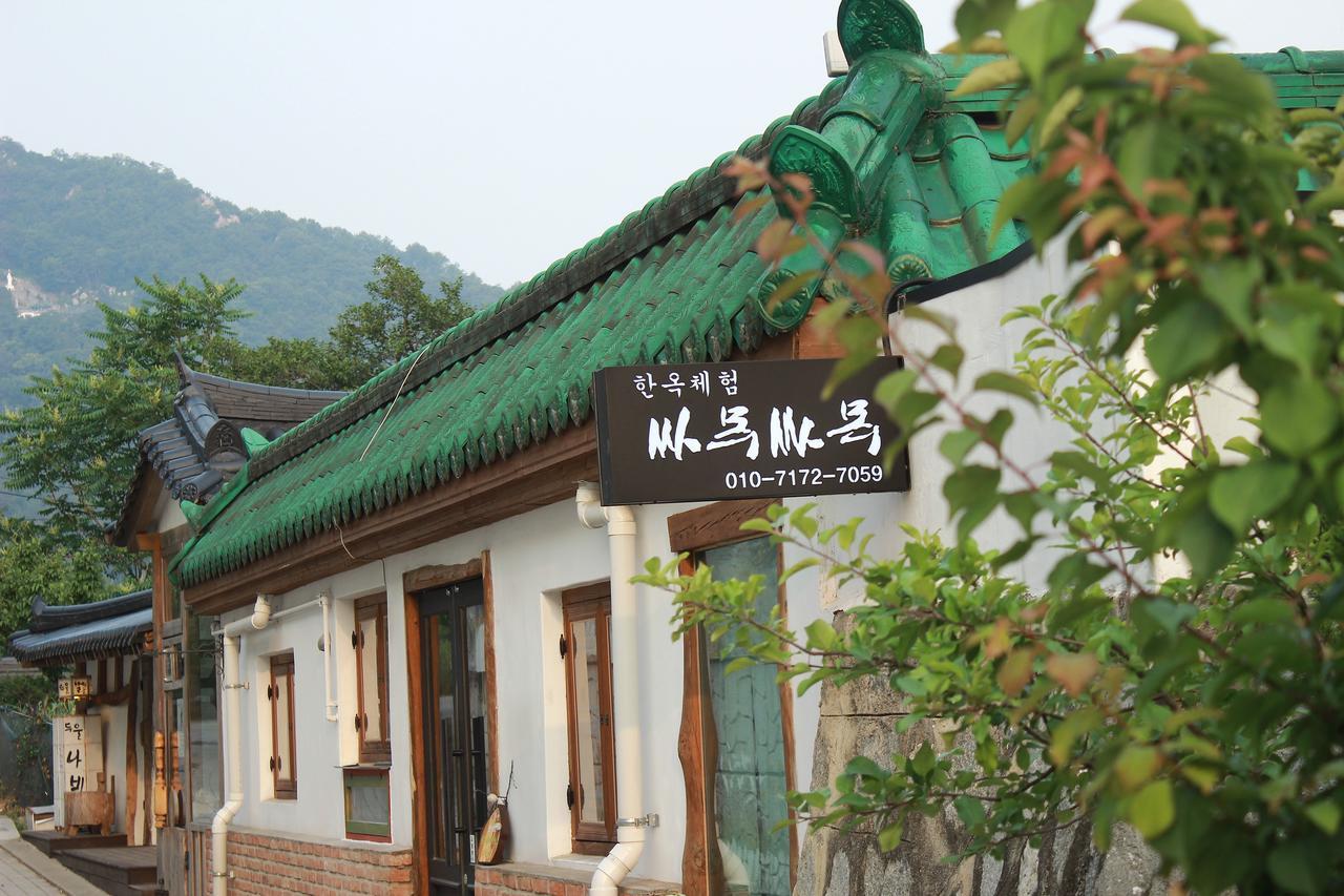 Ssamok Ssamok Hanok Guesthouse Jeonju Exterior photo