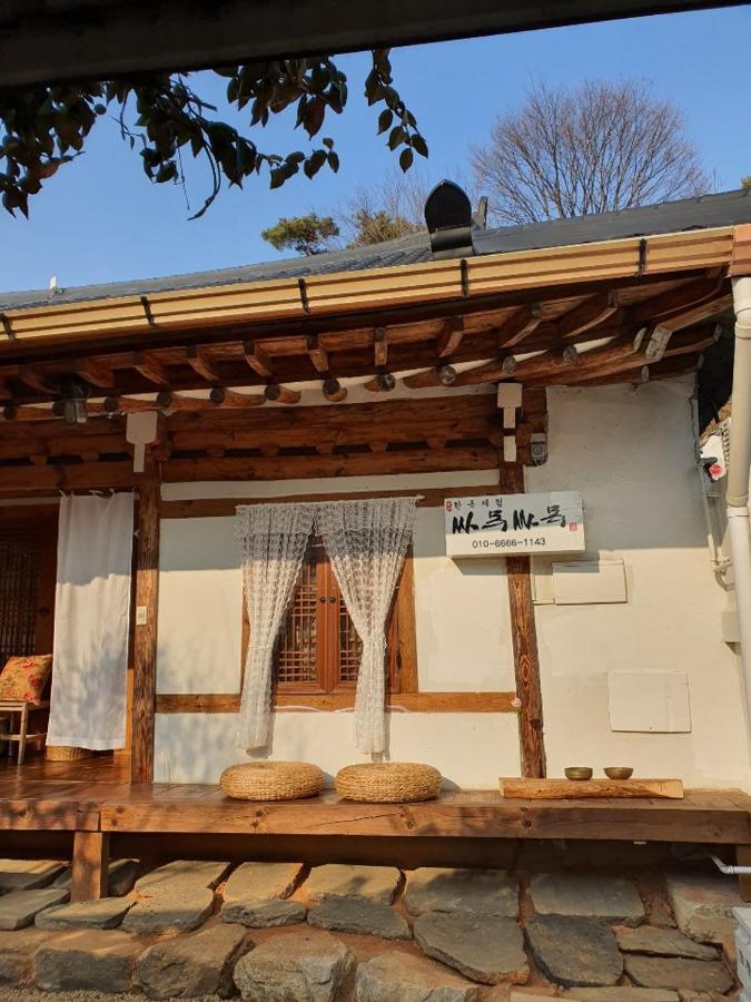 Ssamok Ssamok Hanok Guesthouse Jeonju Exterior photo